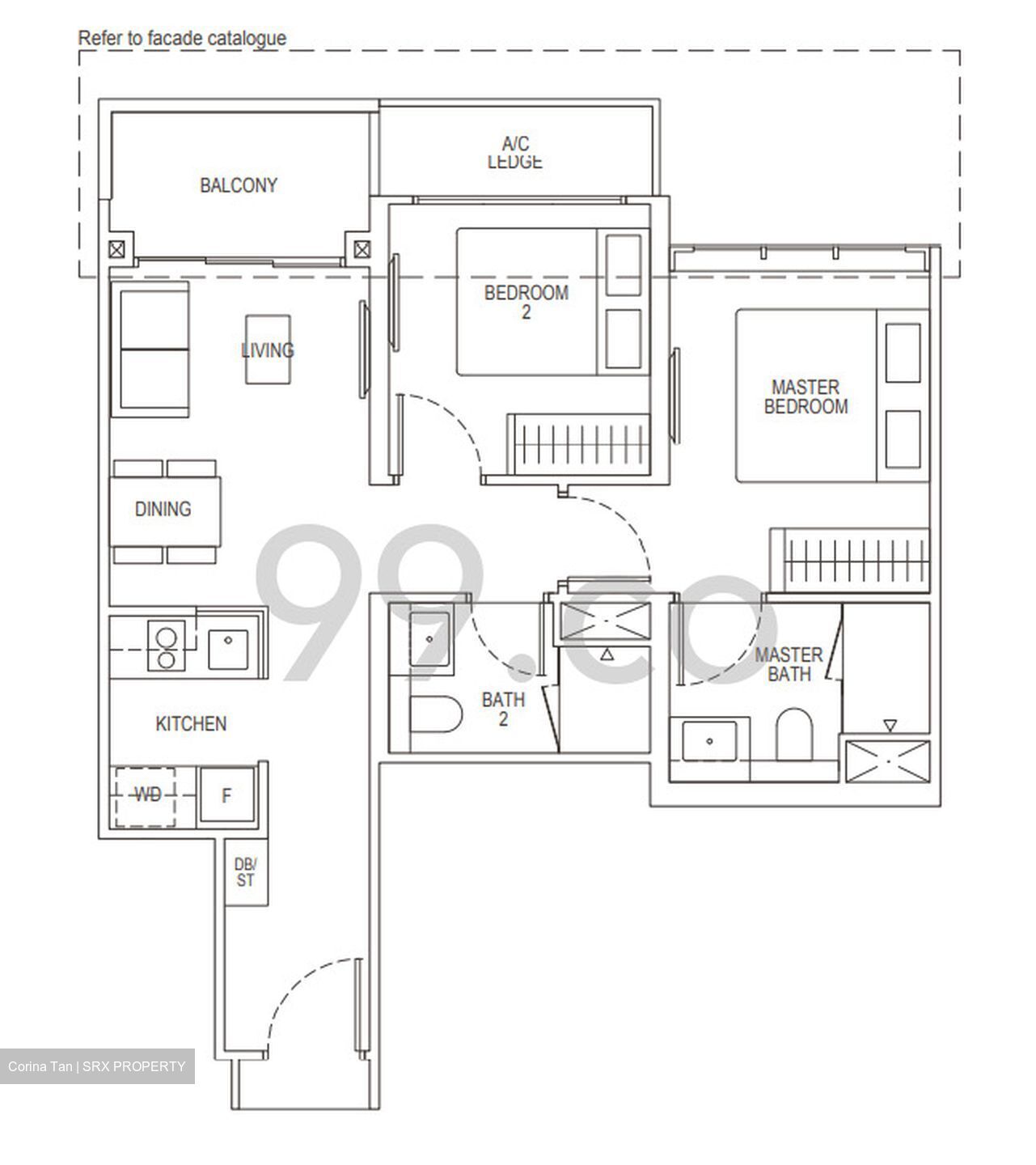 Irwell Hill Residences (D9), Apartment #445629691